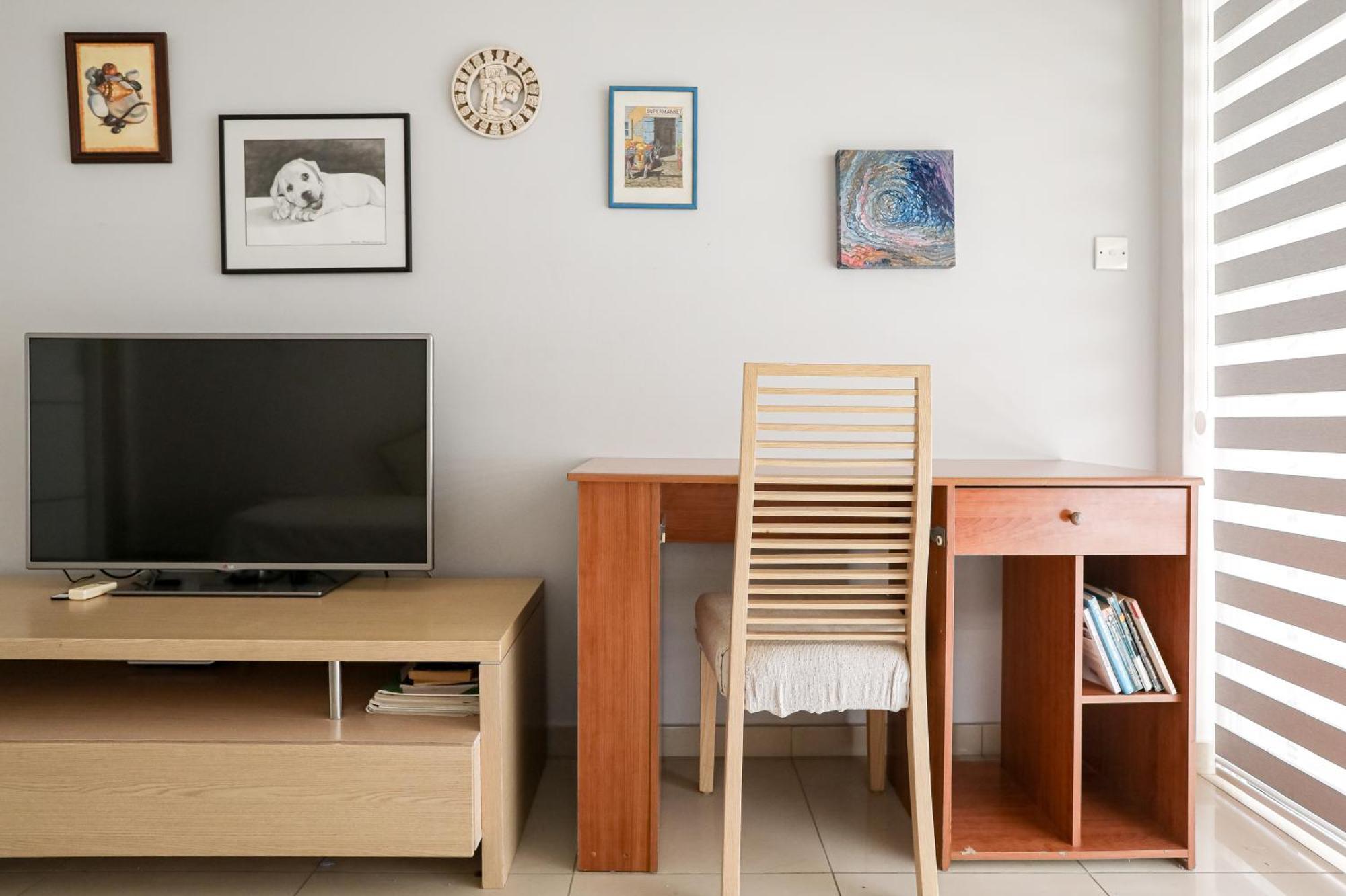 Lovely Bedroom In Shared Apartment Oroklini Ngoại thất bức ảnh